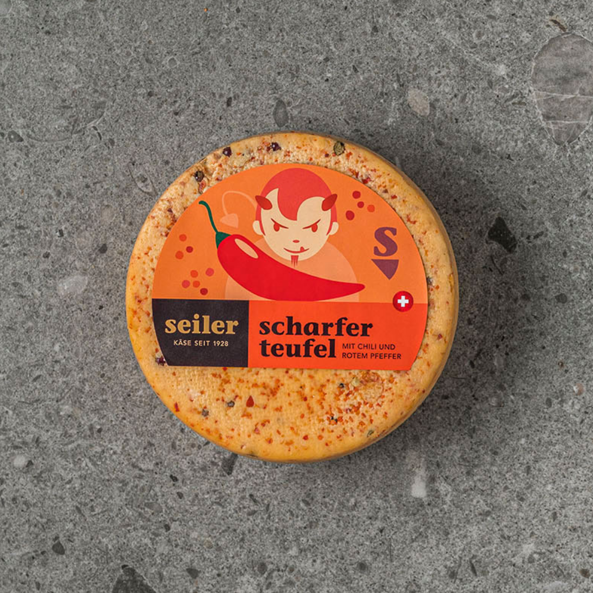 scharfer teufel